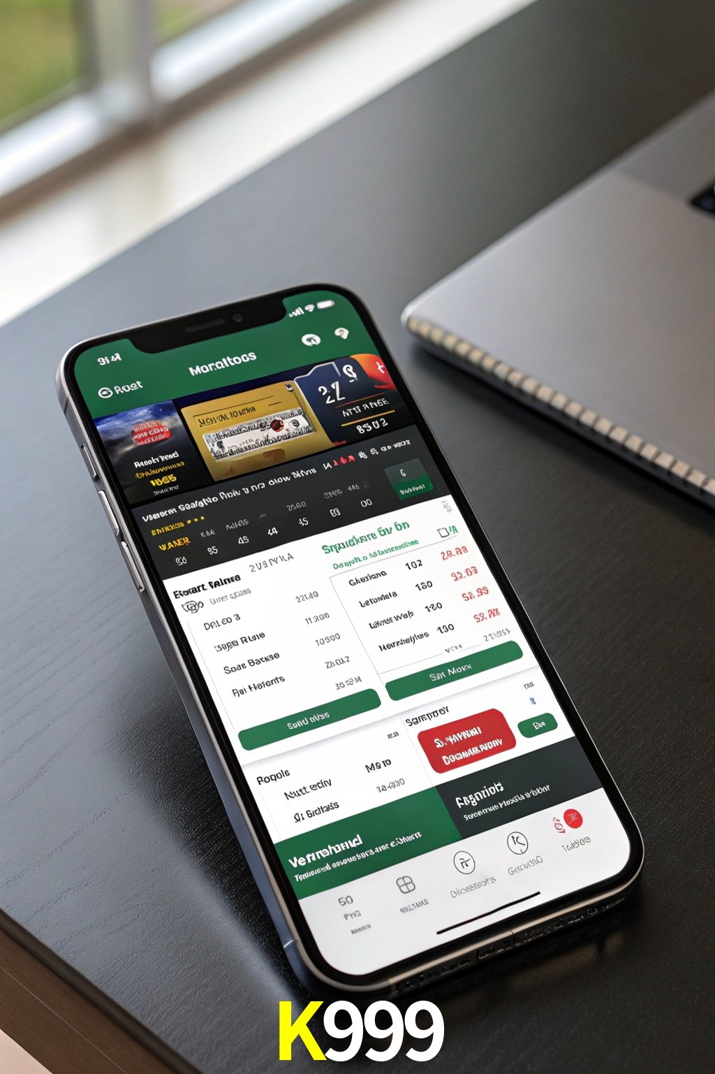 Baixe o aplicativo K999 para jogar a qualquer momento